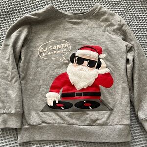 “Santa’s in da house” sweatshirt